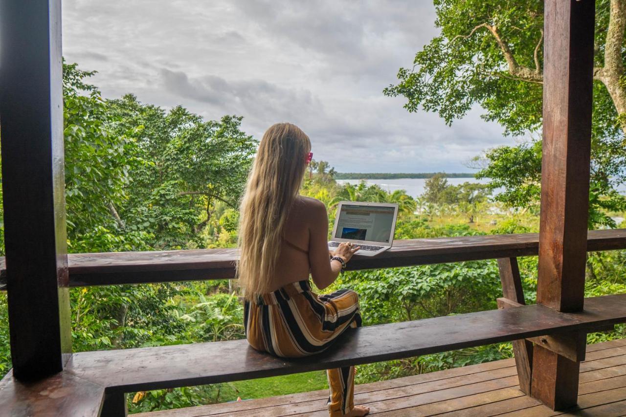 Treetops Boutique Hotel & Bungalows Port Vila Dış mekan fotoğraf